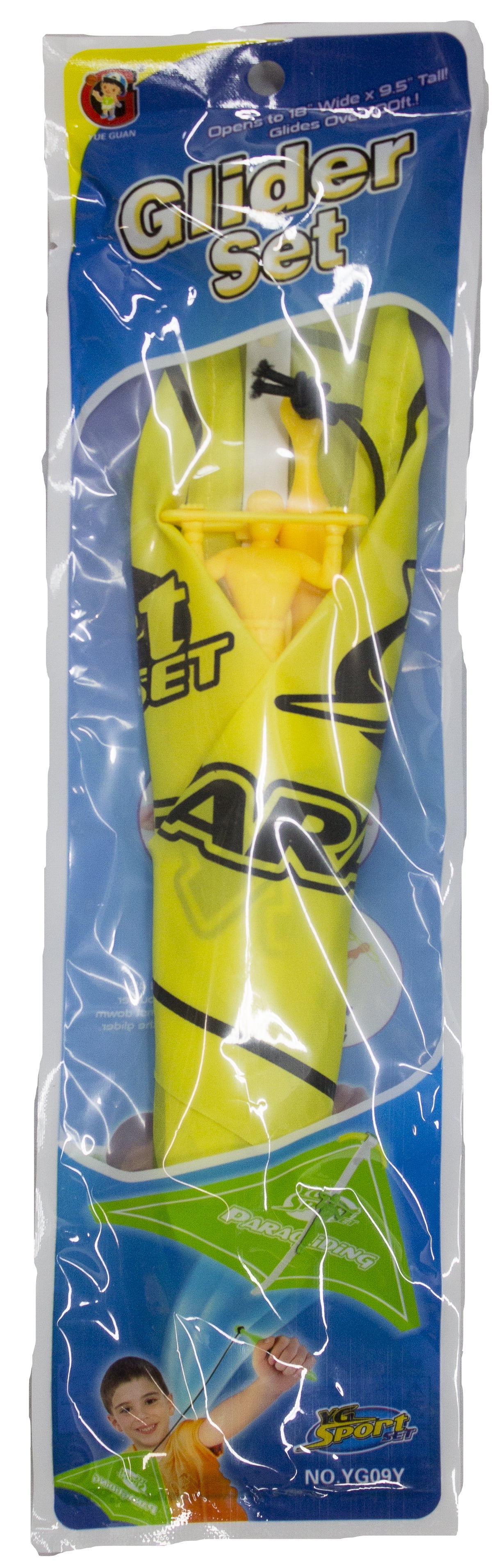 Sling Shot Style Glider with 18 Inch Wingspan