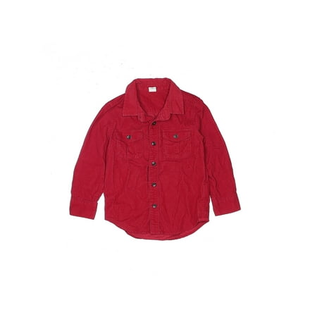 

Pre-Owned Baby Gap Boy s Size 4T Long Sleeve Button-Down Shirt
