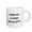 White, variant on 3drose, Friends Dont Let Friends Wear Bad Outfits, 11oz Mug