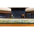 thumbnail image 3 of Unique Loom 3127685 7 x 10 ft. Ivy Jardin Rectangular Rug, Green, 3 of 5