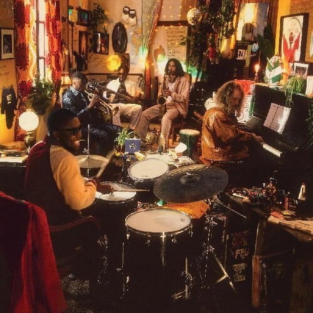 Ezra Collective - Donde Estoy Destinado a Estar - Música y Performance - Vinilo