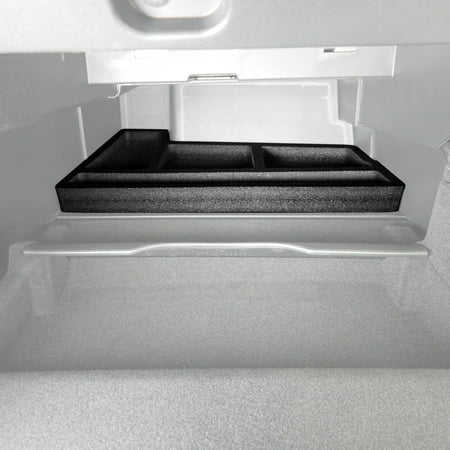 Red Hound Auto Glove Box Organizer Insert Compatible with Nissan Maxima 2015 2016 2017 2018 2019 Black Anti-Rattle