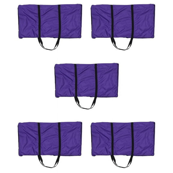 5X Hay Bale Bag, Extra Large Tote Hay Bale Carry Bag, Foldable Portable Horse and Livestock Hay Bale Bags with Zipper