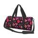 thumbnail image 1 of Fotbe Various pink and red Bow knots Bolsa Deportiva de Lona Plegable con Estampado, Bolsa de Gimnasio con Bolsillo Seco/Húmedo, Bolsa de Viaje Ultraligera de Gran Capacidad, 1 of 6
