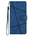 thumbnail image 3 of Nalacover Deisgned for Samsung Note 20 Ultra, Magnetic Folio Wrist Strap Flip Kickstand Premium PU Leather Wallet Case Cash Card Slots Holder Protective Case for Samsung Galaxy Note 20 Ultra, Blue, 3 of 9