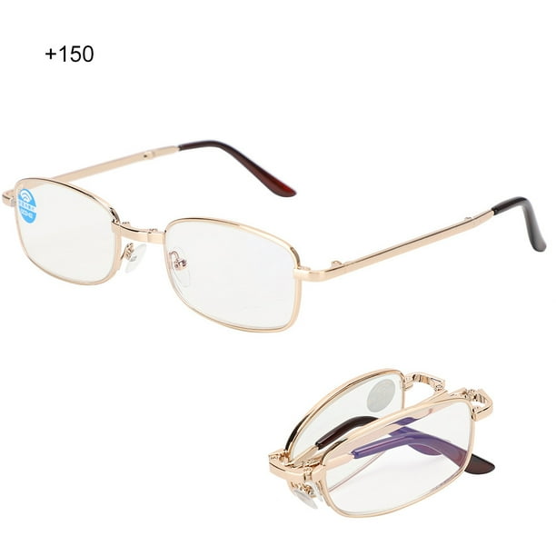 Gafas con bloqueo de luz azul, gafas plegables para presbicia, gafas de lectura azules, diseño de última generación