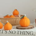 thumbnail image 6 of Lilixerw Mini Fruit Scented Candles,Orange Shaped Scented Candle,Home Decor Candle,Meditation Stress Relief Mood Boosting Bath Yoga,for Table Photo Prop Birthday Gift, 6 of 7