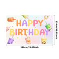 thumbnail image 4 of Colorful Design Banner Drink Theme Bubble Tea Cups Decoration for Birthday Party Indoor Celebration, 4 of 8