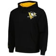 thumbnail image 2 of Men's Mitchell & Ness Mario Lemieux Black Pittsburgh Penguins Premium Name & Number Fleece Pullover Sweatshirt, 2 of 3