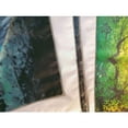 thumbnail image 3 of tapiz 150*200 cm Decoración de Pared L Póster Imágenes de Pared Tapiz Foto Trompe l'oeil Orient oro blanc（B） JM, 3 of 3