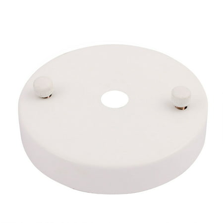 Base Pendant Light Accessories White, Round Ceiling Light Cover Plate