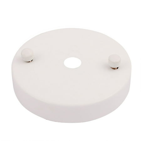100mmx20mm Ceiling Plate Chassis Disc Round Base Pendant Light Accessories White Canada Base Pendant Light Accessories White, Round Ceiling Light Cover Plate