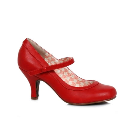 

BP320-BETTIE 3 Retro Mary Jane Heel Shoes