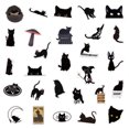 thumbnail image 3 of Black Cat Animal Graffiti Stickers, 100 Removable Waterproof Stickers for Suitcase, Notebook, Skateboard, 3 of 5