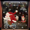 thumbnail image 4 of Pegatina de ventana para árbol de Navidad, decoraciones navideñas para el hogar, adorno de cristales, regalos de Navidad Natal, Año Nuevo 2022, 2023, 4 of 4