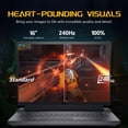 thumbnail image 4 of Dell G16 7630 16" QHD+ 240Hz Gaming Laptop, Intel i9-13900HX, 16GB DDR5, 1TB SSD, NVIDIA GeForce RTX 4070, 8GB GDDR6 - Win 11 Pro - Gray - 256GB Docking Station Set, 4 of 7