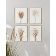 thumbnail image 6 of Haus and Hues Flower Wall Decor - Set of 4 Floral Wall Art, Floral Wall Decor, Flower Wall Art, Framed Flower Painting, Floral Pictures Wall Decor, Flower Pictures Wall Decor (Framed Beige 16x20), 6 of 6