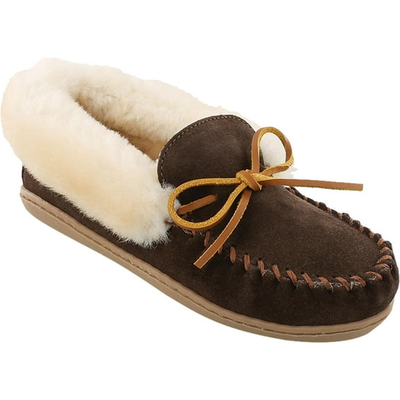 Women's Alpine Sheepskin Moccasin