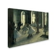 thumbnail image 2 of Trademark Fine Art 'La Repetition Au Foyer De La Danse' Canvas Art by Degas, 2 of 3