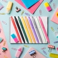 thumbnail image 6 of QuanTara 0.5mm Retractable Colored Gel Pens – Smooth Writing Pens for Office & Gift Giving, 6 of 8