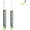 White*2, variant on Golden Tombstone Marker Pen, Waterproof Stone Touch up Pen, Quick Dry Gravestone Paint Pens, Weatherproof Oil-Based Gold Paint Pens for Restoring Faded Grave Inscriptions (White*2)