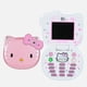 thumbnail image 2 of Teléfono Móvil K688 de Hello Kitty para niños, Mini chica con tapa, dibujos animados, sin bloqueo, tarjeta Dual, regalo para niños, juguetes Kawaii, 2 of 4
