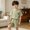 c-258Light Green80, variant on MEZZALL Child Girls Summer Short Sleeve Knit Outfit Sets Two Piece Casual Sporty Tracksuit For Toddler Kids Lightweight Breathable Fashion Clothes Sets Round Neck Versatile Clothing Sets