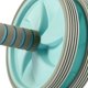 thumbnail image 3 of Rueda de ejercicio con rodillo Abdominal para hombres y mujeres, ejercicio Azul claro Sharpla Rueda de rodillos abdominales, 3 of 3