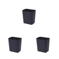 thumbnail image 3 of Contenedor de Basura Yuarrent Ignífugo 8L Negro, 3 of 6