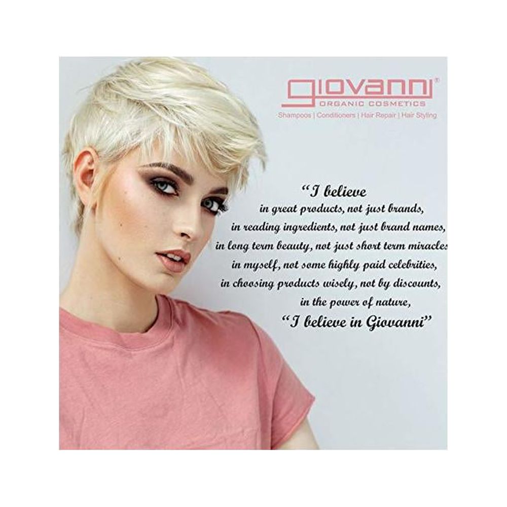 Giovanni Mousse Air-Turbo Charged Hair Styling Foam, 7 oz. , Lightweight for Natural Curls, Medium to Firm Hold, Wash & Go, No Parabens, Color Safe (Pack of 3) - image 2 of 3
