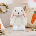 thumbnail image 4 of Bunny Easter Doll, 12 Inch Adorable Cuddle Stuffed Animal Furry Doll Easter Decoration Gifts, 4 of 6