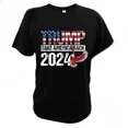 thumbnail image 4 of Camiseta divertida con gráficos para hombre 2023 ¿Qué trabajos Trump conservador 2024? Camisetas republicanas Camisetas para hombres Haz tu diseño, 4 of 4
