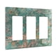 thumbnail image 1 of Plato decorativo de pared Yamxbfa Turquesa Emperors Green Marbl, 1 of 8