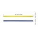 thumbnail image 5 of Soidarity Entrenador de Swing de Golf, palo de ayuda para entrenamiento de fuerza y ​​poder, práctica de bádminton de béisbol, accesorio profesional Golf Amarillo Soidarity OD023259-02, 5 of 6