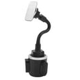 thumbnail image 4 of Magnetic, 360° Adjustable Gooseneck, Silver Universal Car Cup Phone Holder, 4 of 8