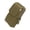 Green, variant on Men's Waist Pouches For Cellphone Essential Wear Resistant Oxford Fabric Comfort Fit Outdoor Waist Bag