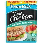 StarKist Tuna Creations, Deli Style Tuna Salad, 3 oz Pouch