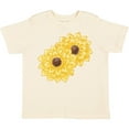 thumbnail image 3 of Inktastic Yellow Sunflowers Boys or Girls Toddler T-Shirt, 3 of 5