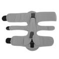 thumbnail image 1 of Soporte ajustable para lesiones de tobillo y cuidado del talón, órtesis cómoda en gris, soporte universal para caída del pie, 1 of 8
