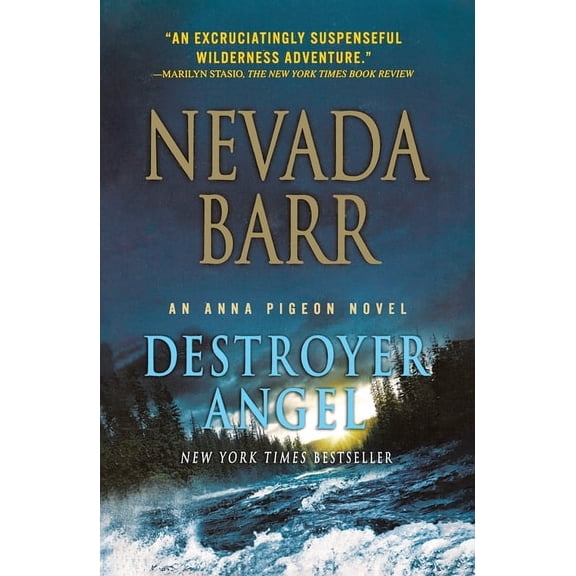 Anna Pigeon Mysteries Destroyer Angel: An Anna Pigeon Novel, Book 18, (Paperback)