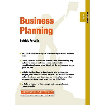 Express Exec: Business Planning: Enterprise 02.09 (Paperback)