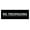 Black / Silver, variant on Basic No Trespassing Sign (Light Grey / Burgundy) - Small