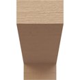 thumbnail image 2 of 3"W x 9"D x 6"H Classic Clemmons Rough Cedar Woodgrain TimberThane Corbel, Primed Tan, 2 of 6
