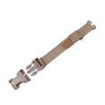 thumbnail image 4 of YOPTOP 4PCS Tier System – Molle Straps with Clips  Buckles – Compression Straps for Tactical Gear,khaki, 4 of 7