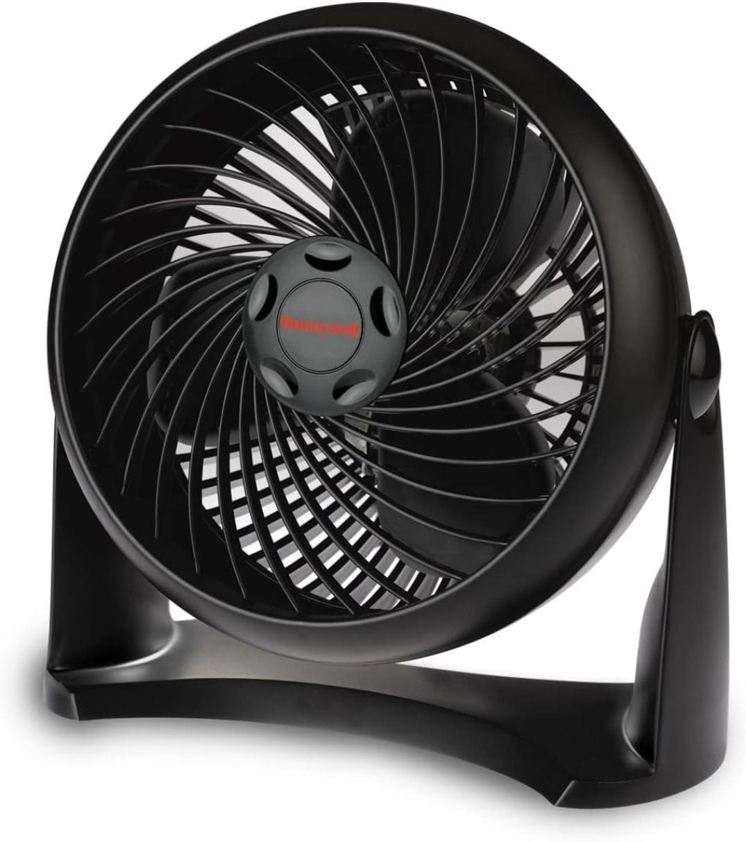 Honeywell HT 900E Powerful and Quiet Turbo Fan Black