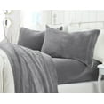 thumbnail image 7 of Great Bay Home Extra Soft Cozy Velvet Plush Sheet Set. Deluxe Bed Sheets with Deep Pockets. Velvet Luxe Collection, 7 of 7