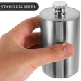 thumbnail image 4 of HOOWIFFY Small Flask for Milk Stainless Steel Portable Hip Flask 1Pcs, 4 of 8