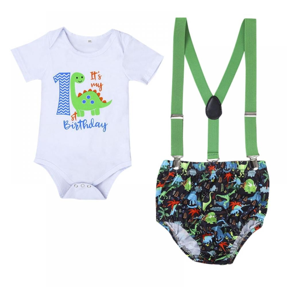 Cake smash outfit boy walmart Clearance