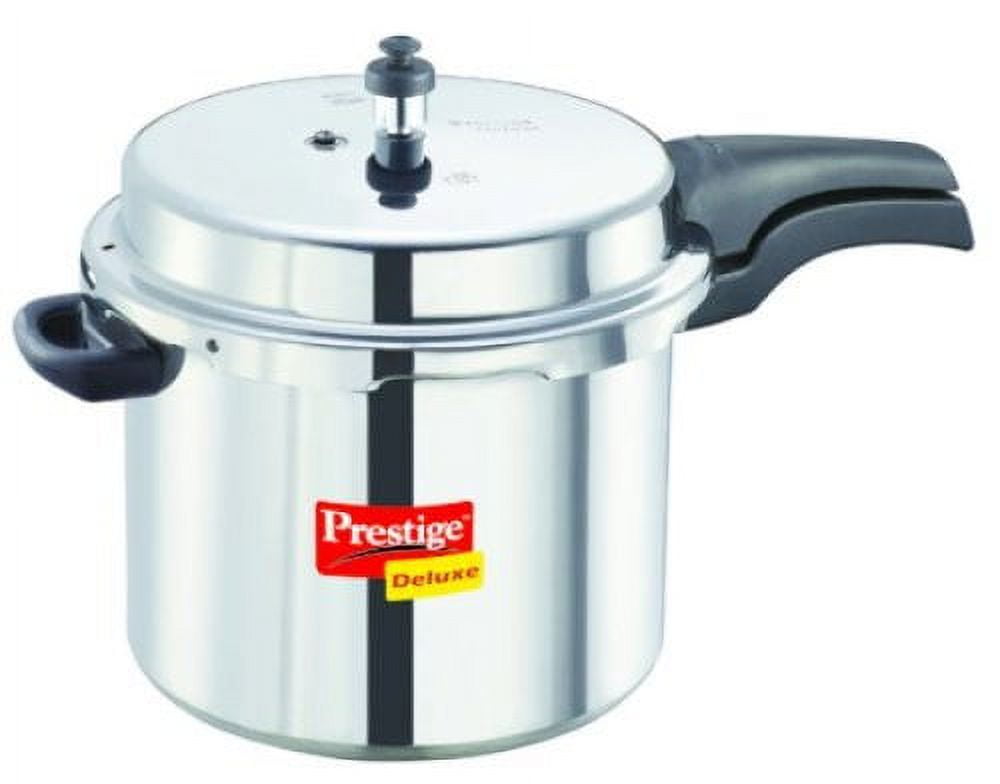 Prestige PRDAL7.5 Deluxe Aluminum Pressure Cooker 7.5 Litres
