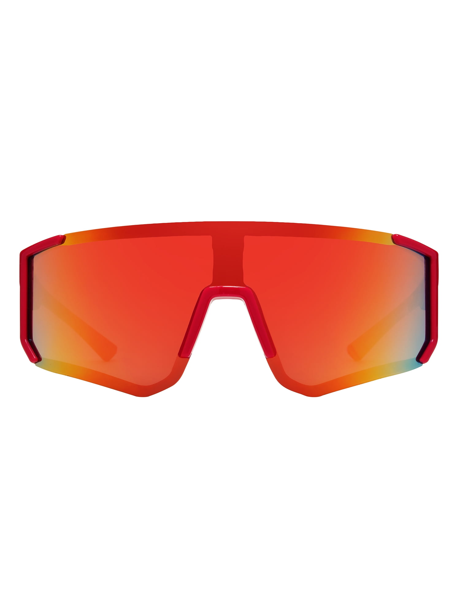 Foster Grant® Collegiate Wisconsin Badgers Shield Unisex Sunglasses